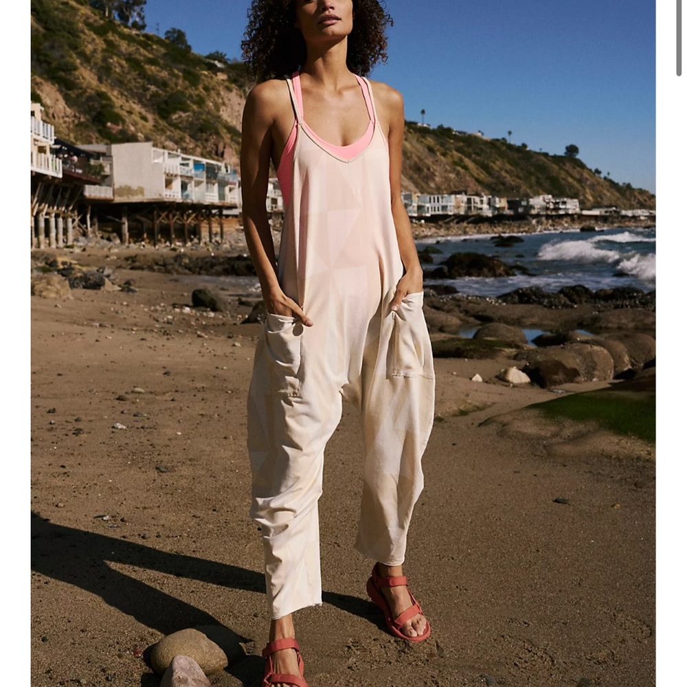 Free People printed Hot Shot Onesie